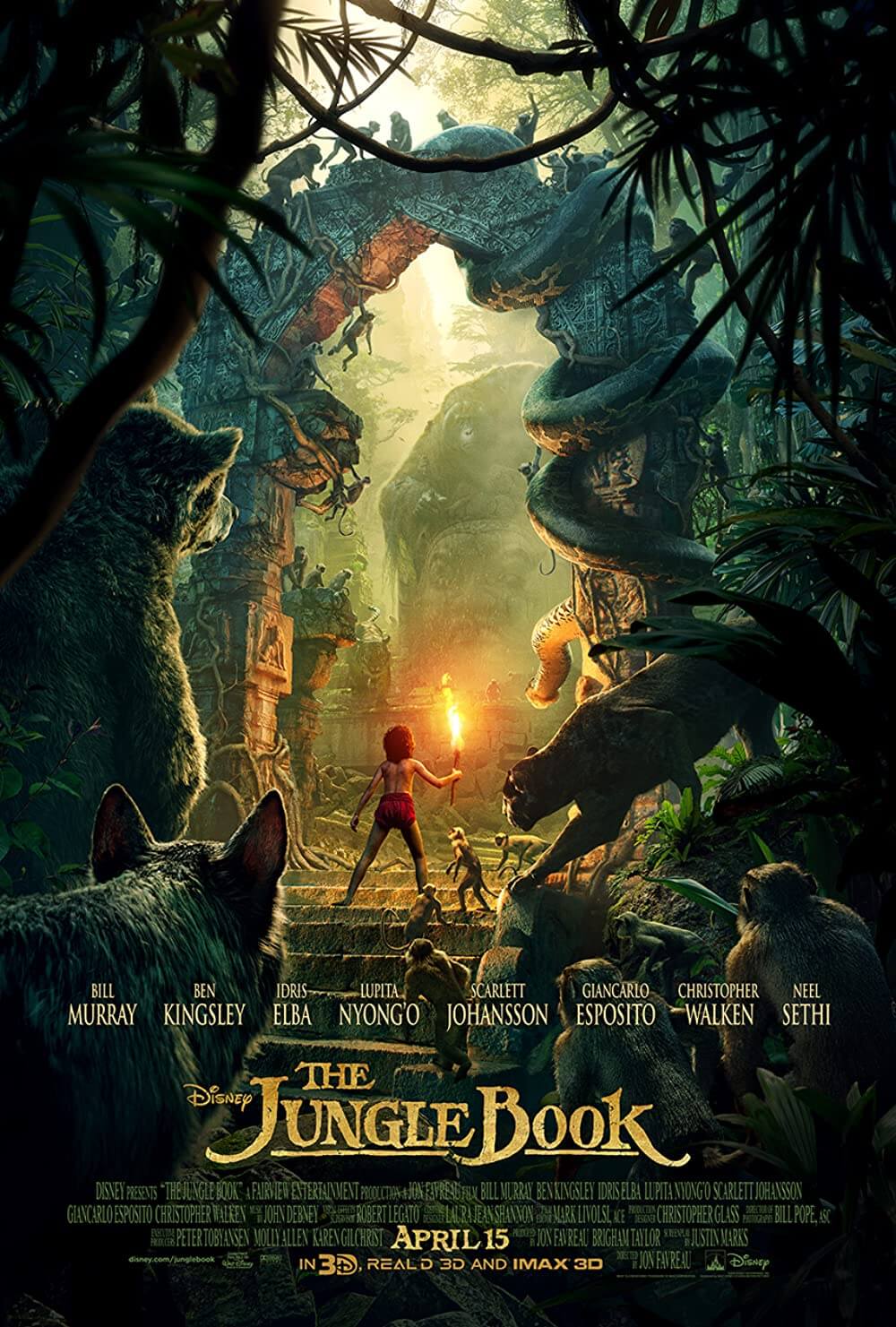 15 movies to watch with your kids - The Jungle Book