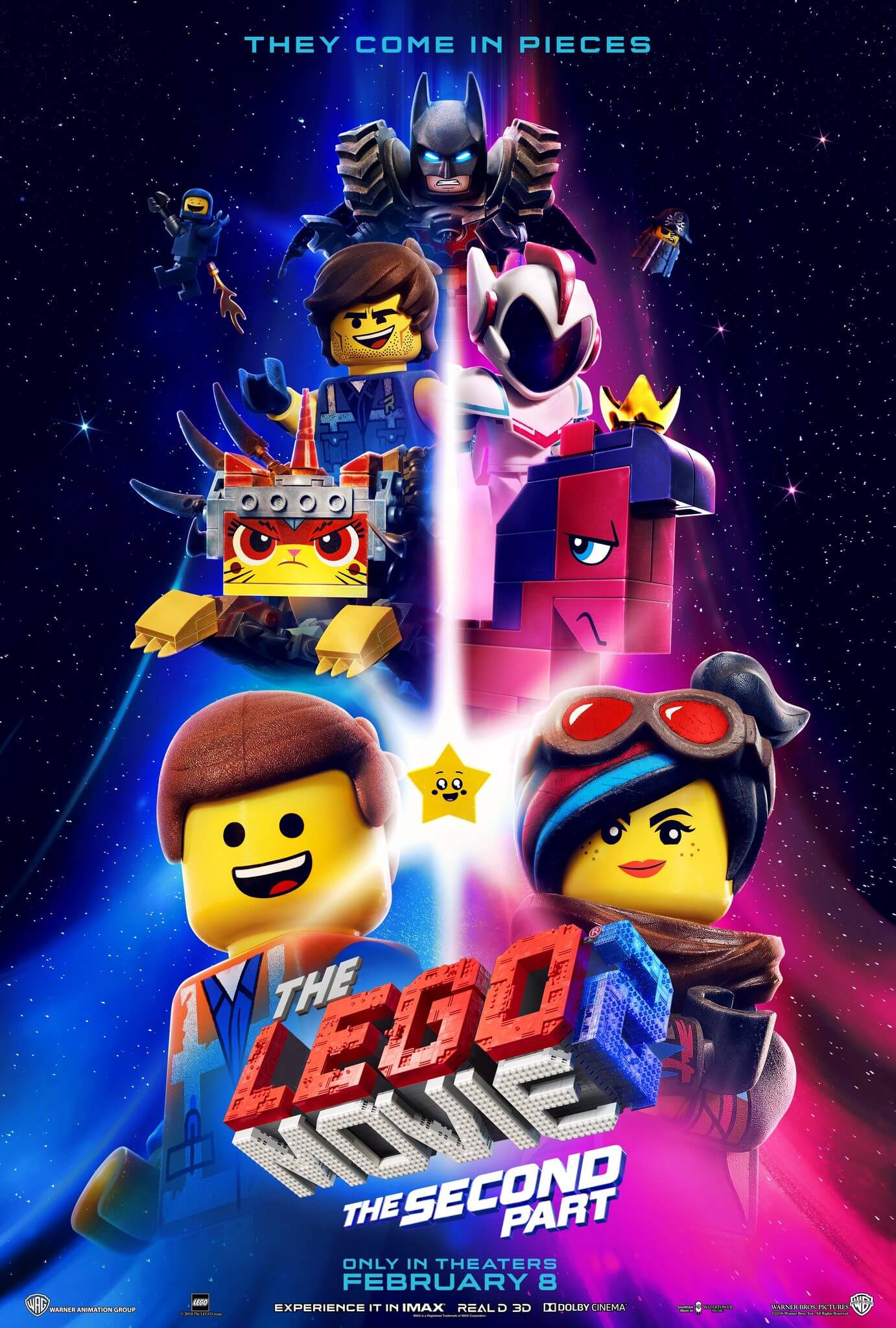 15 movies to watch with your kids - The Lego Movie