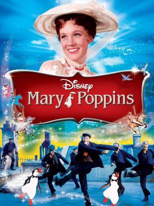 15 movies to watch with your kids - Mary Poppins